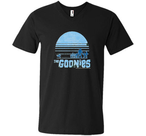 Goonies Silhouette in Blue