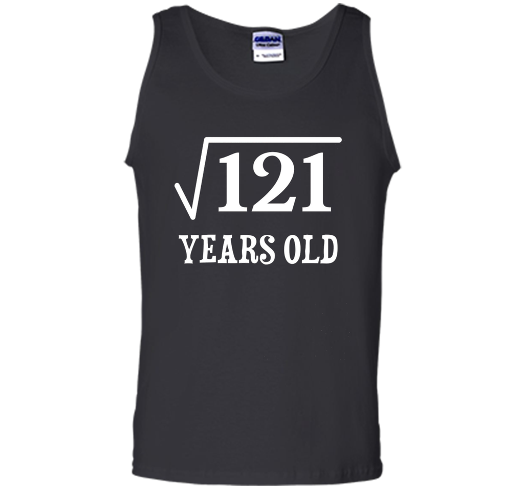Square Root of 121 11 yrs years old 11th birthday T-Shirt