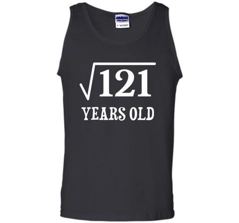 Square Root of 121 11 yrs years old 11th birthday T-Shirt