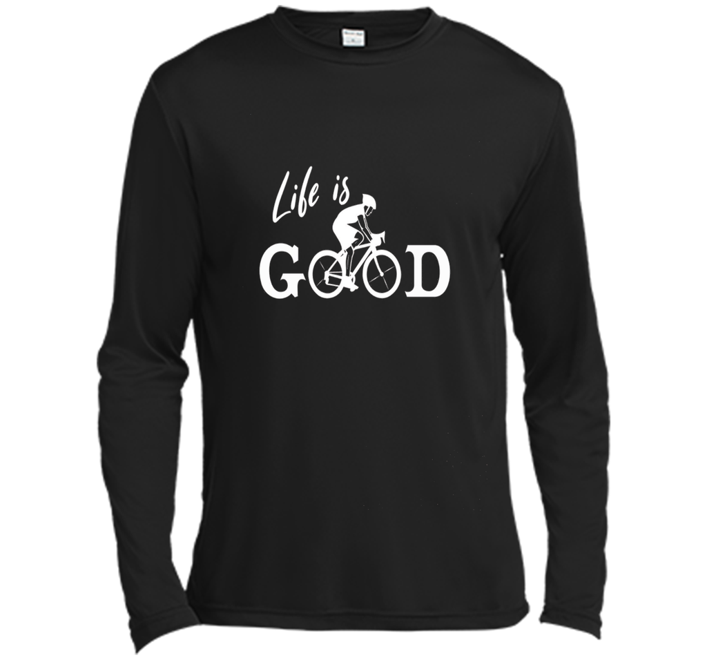 Life Is Good t-shirt Bicycle T-Shirt
