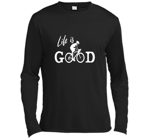 Life Is Good t-shirt Bicycle T-Shirt