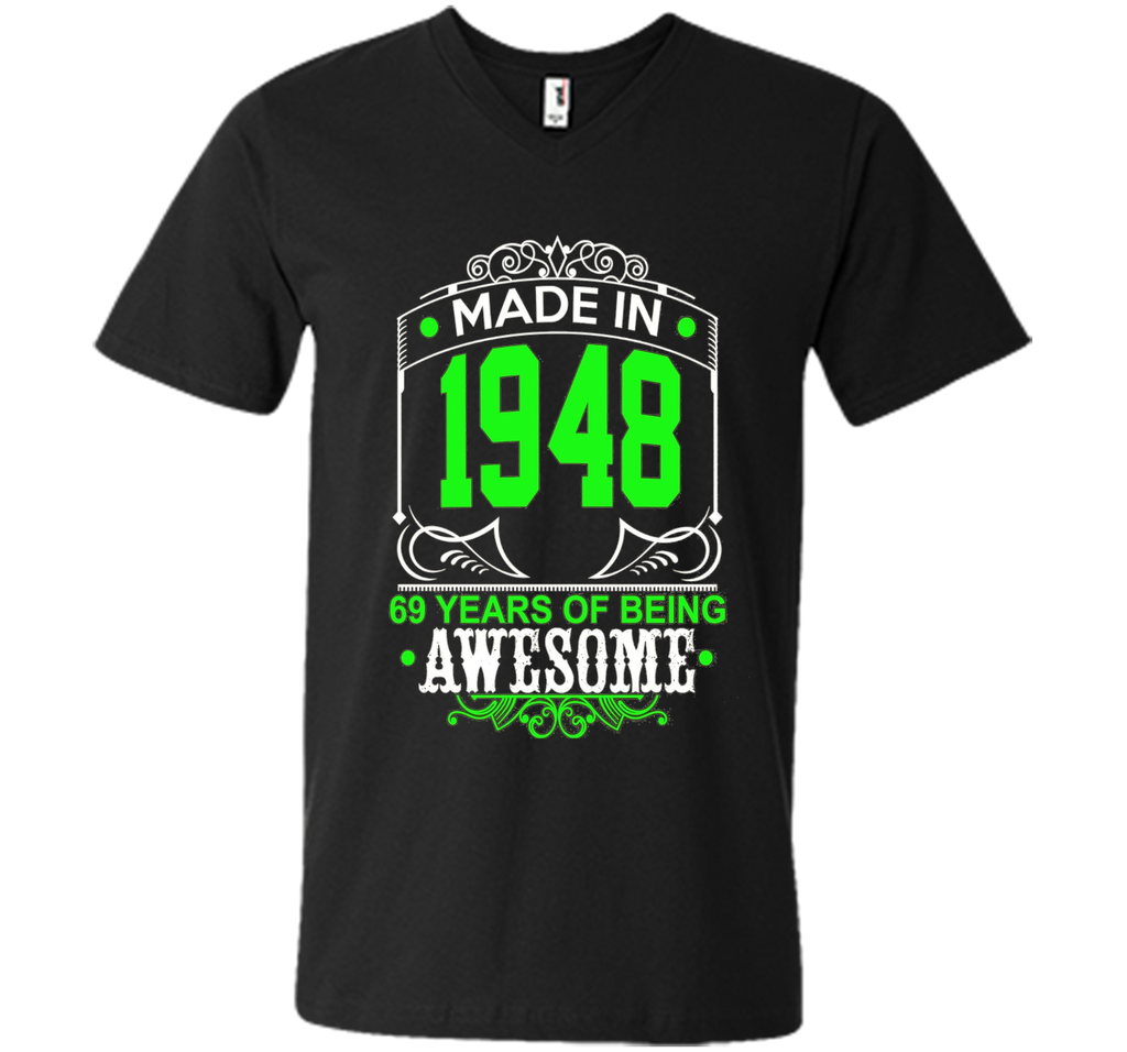 Cool Birthday T-Shirt For 69 Years Old. Best Gift From Child