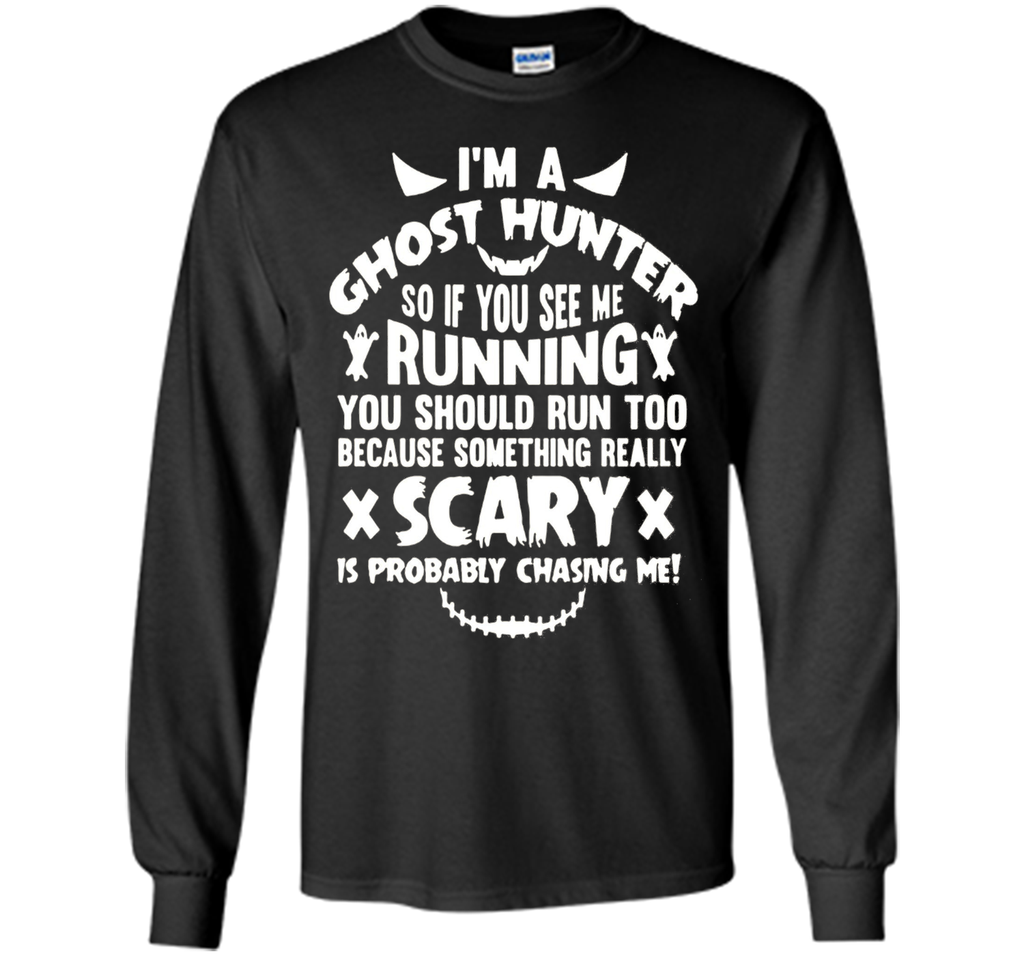 I'm a Ghost Hunter T Shirt cool shirt