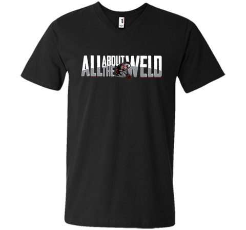 All About The Weld - Dot Com- Welders T Shirt Brand