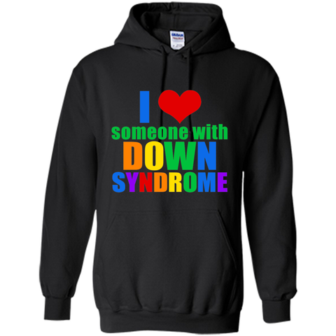 I Love Someone With Down Syndrome T-shirt2017