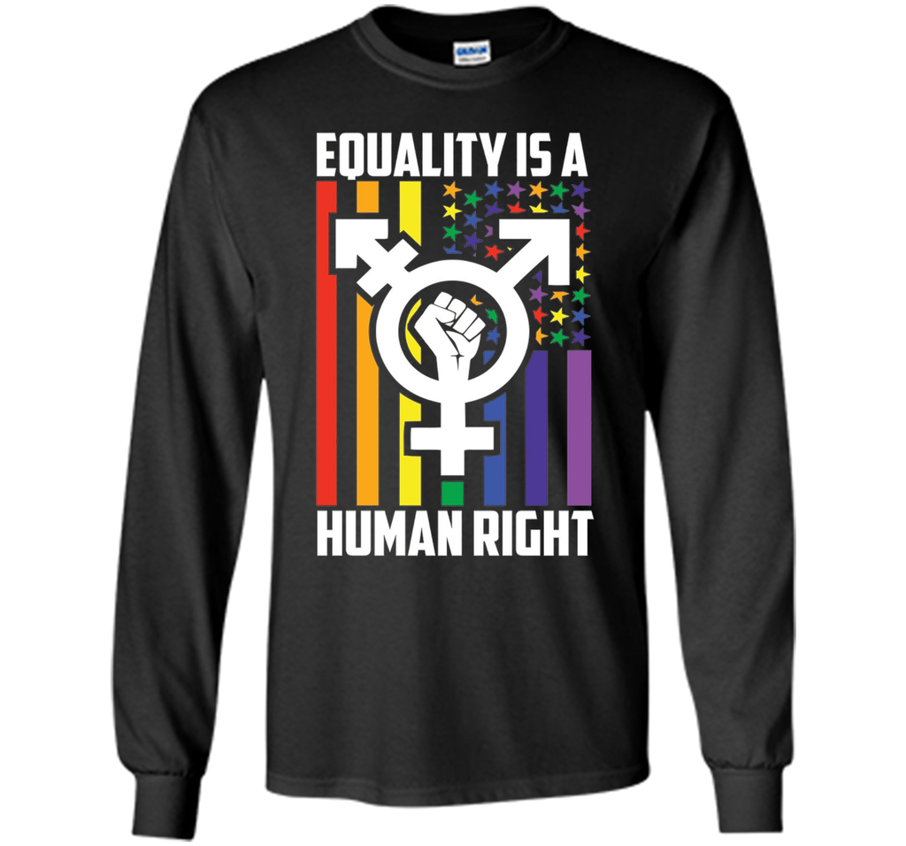 LGBT Pride Shirts Equality is a Human Right gift T-Shirt t-shirt