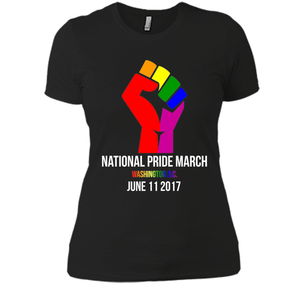 National Pride March Shirt Washington DC June 11 2017