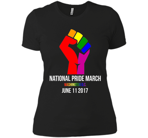 National Pride March Shirt Washington DC June 11 2017