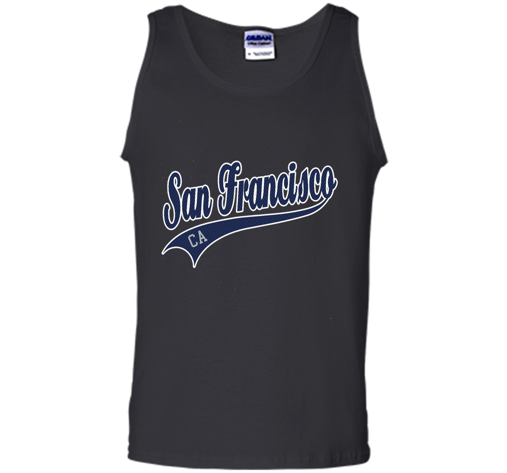San Francisco Tshirt California State Tee Cali Life
