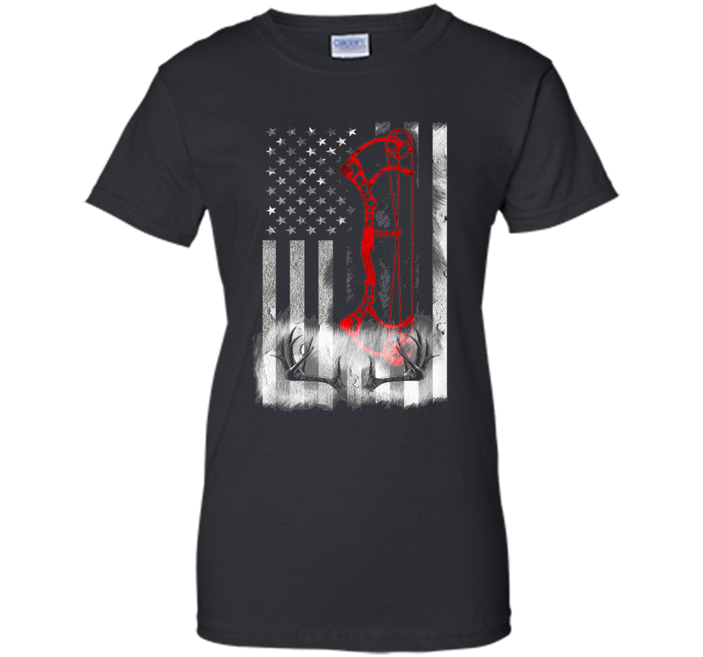 Deer Hunting Flag T-shirt