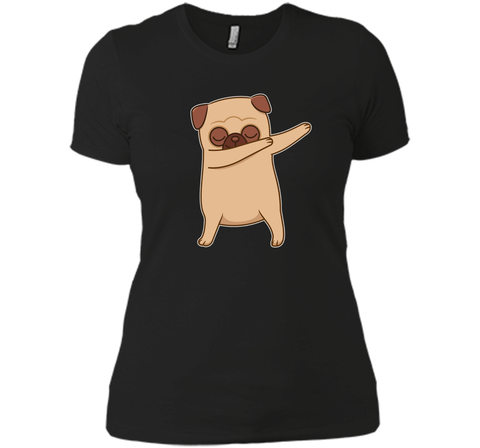 Pug Dab - Dabbing Pug - Pug Dabbing Cute Dog Funny TShirt
