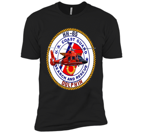 US Coast Guard Search And Rescue - HH-65 Dolphin Tshirt cool shirt