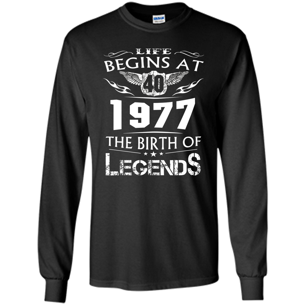 Multi 2 items Life Begins At 40 - 1977 The Birth Of Legends