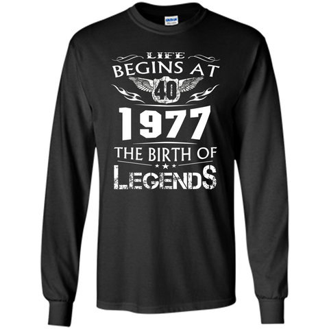 Multi 2 items Life Begins At 40 - 1977 The Birth Of Legends