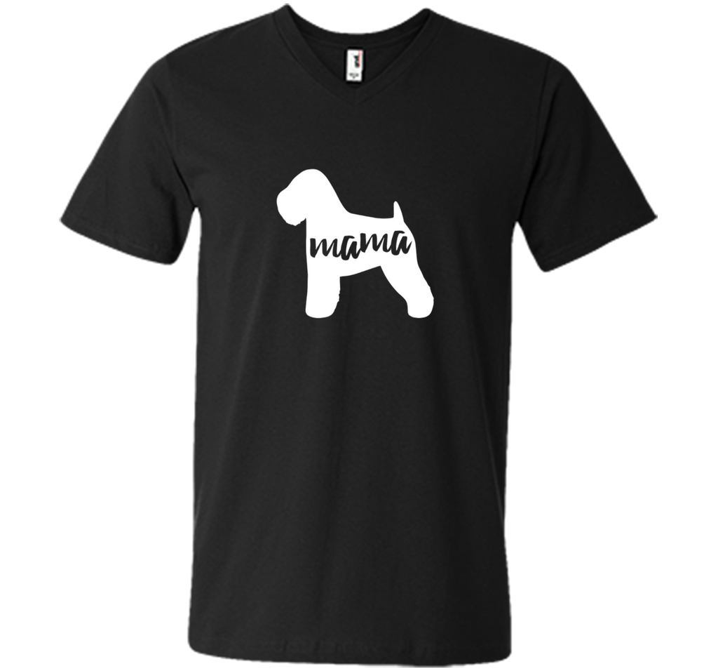 Soft Coated Wheaten Terrier Dog Mama T-Shirt