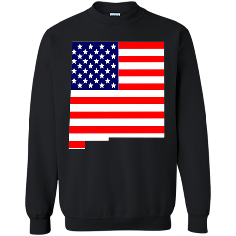New Mexico patriot UA flag T-shirt Independence day