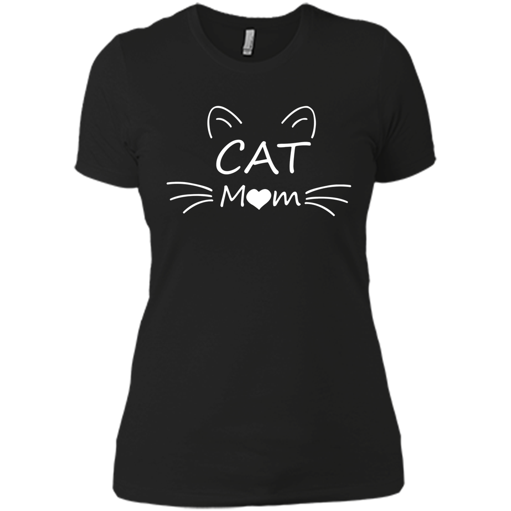 Cat Mom t shirt