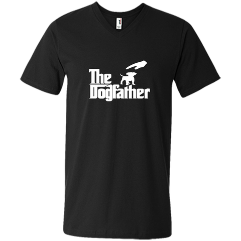 The Dogfather Chihuahua Dog Men's Gift Dogs Lover T-Shirt