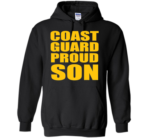 US America Coast Guard Birthday Proud Son T-shirt shirt