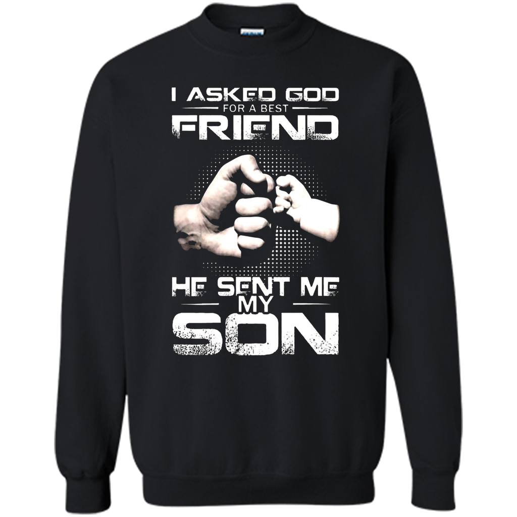 The God Sent Me My Son T-Shirt Father's Day