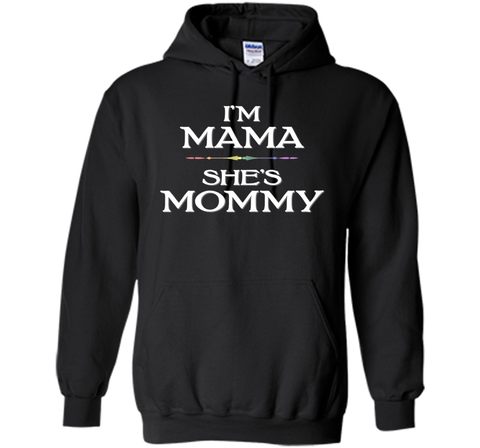 I'm Mama, She's Mommy Lesbian Mother's Day T-Shirt