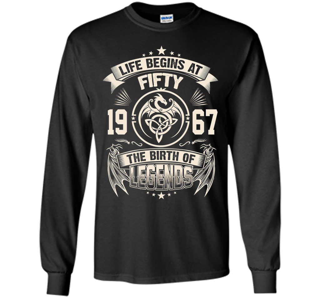 Life Begin At Fifty-1967 T Shirt