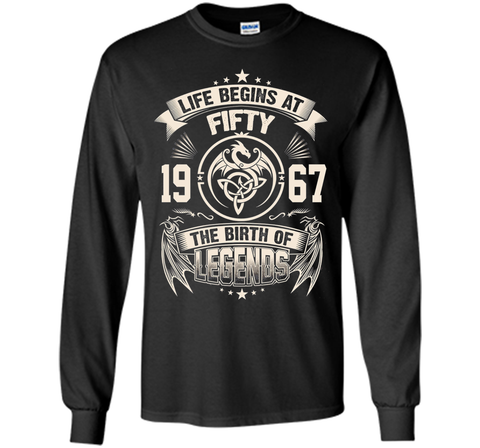 Life Begin At Fifty-1967 T Shirt