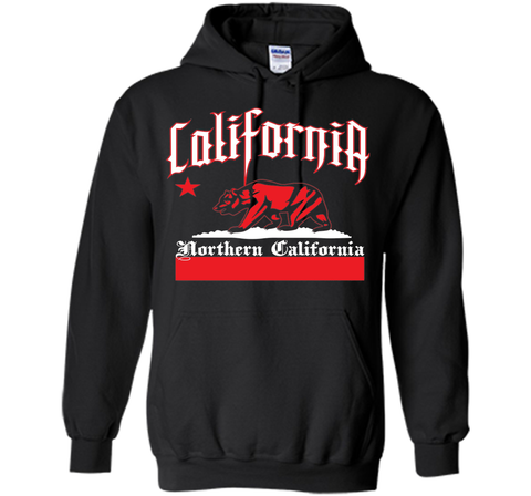 Mens CaliDesign Men's Northern California T-shirt Nor Cali