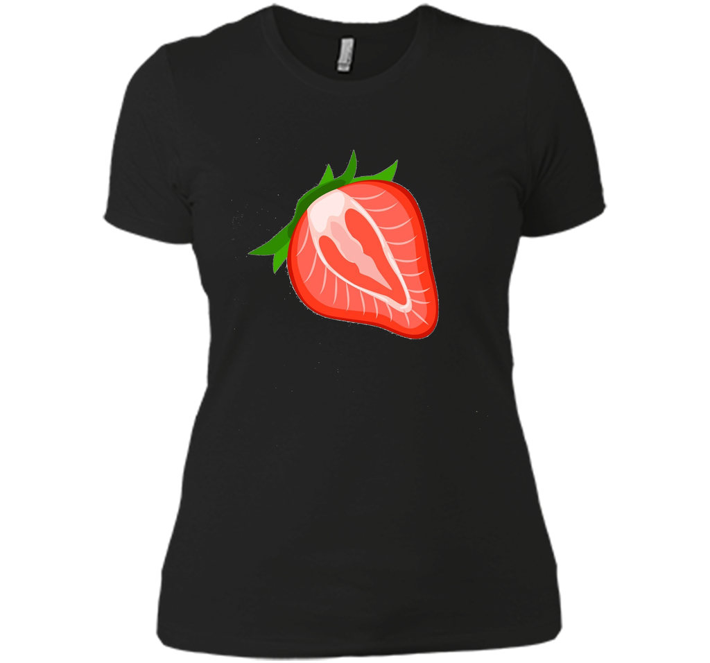 Egoteest: Strawberry Slice T-shirt - Strawberry Shirt - Love