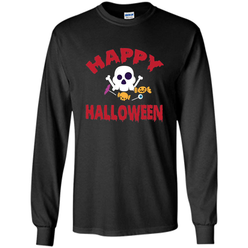 happy halloween, we are friendly friends LS Ultra Cotton Tshirt