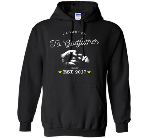 Promoted to Godfather TShirt New To Be Expecting Top Retro