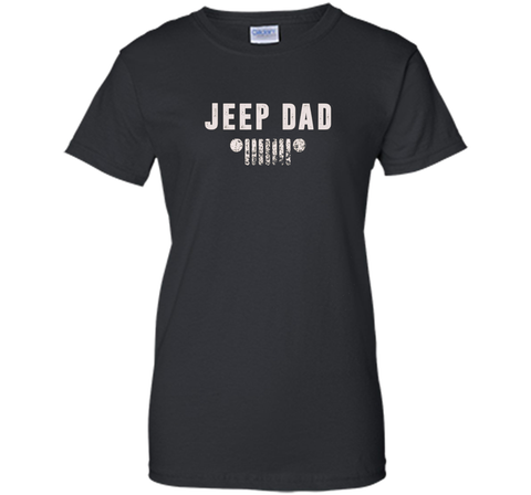 Men's Jeep Dad T-Shirt