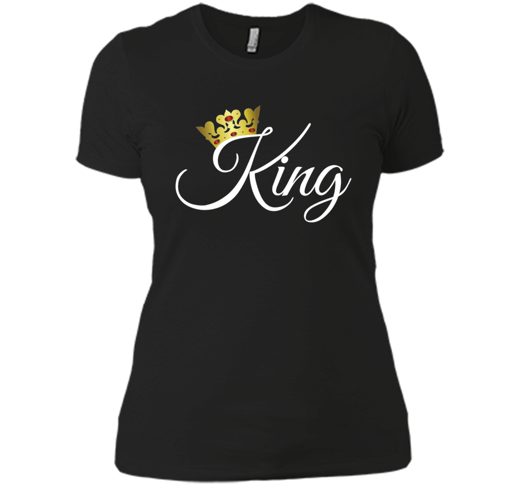 King and Queen Shirts Matching Couple Outfits