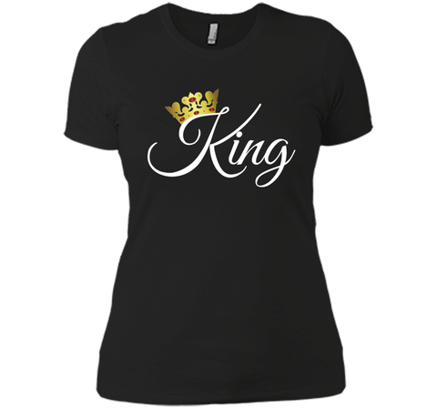 King and Queen Shirts Matching Couple Outfits