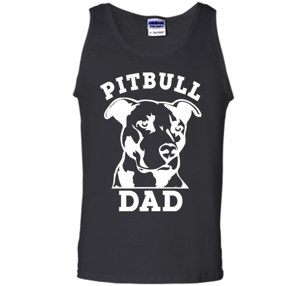 Pit Bull Dad T-Shirt (pitbull tee shirt, pitbull owner)