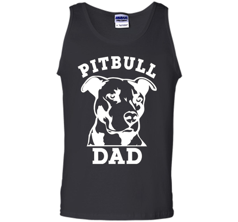 Pit Bull Dad T-Shirt (pitbull tee shirt, pitbull owner)