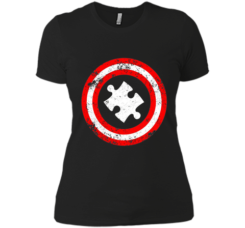 Captain Autism Superhero T-Shirt - Autism Awareness Shirts