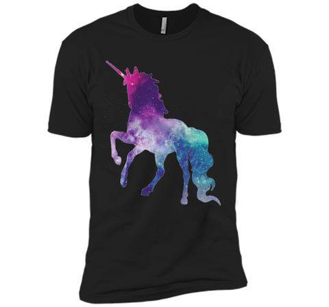 Unicorn Sparkle Space Galaxy Unicorn Print T Shirt Tee