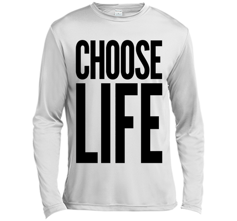 Choose Life Vintage Retro 80s Funny T-Shirt