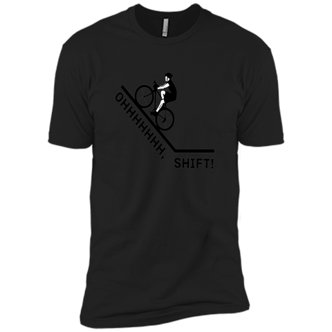Oh Shift Bicycle Bike Rider Funny T-Shirt