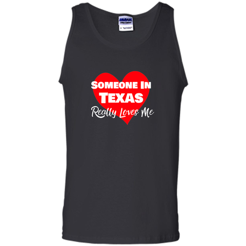 Someone Texas Loves Me Long Distance Relationship Shirt