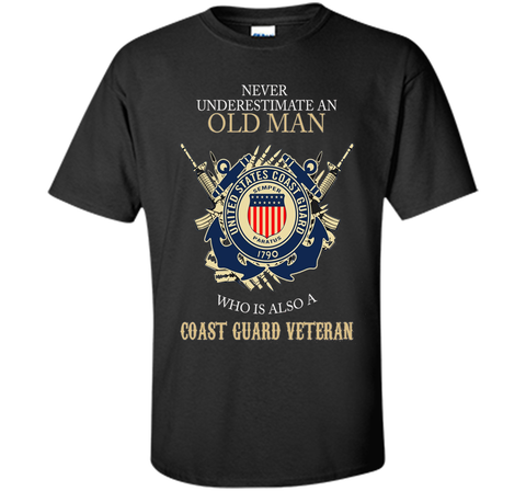 U.S Coast Guard Veteran T-Shirt