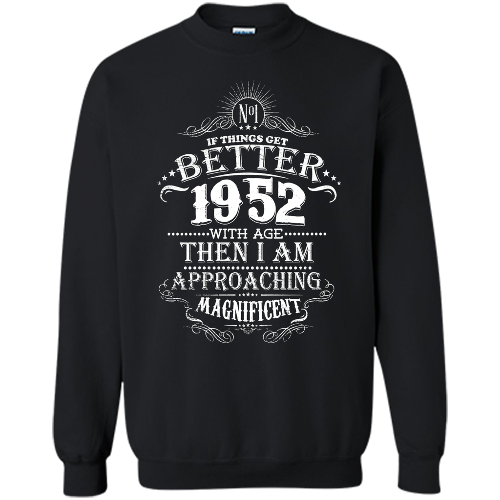 Vintage 1952 Birthday T-Shirt 65 Years Old Birthday Gift