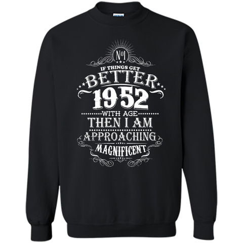Vintage 1952 Birthday T-Shirt 65 Years Old Birthday Gift