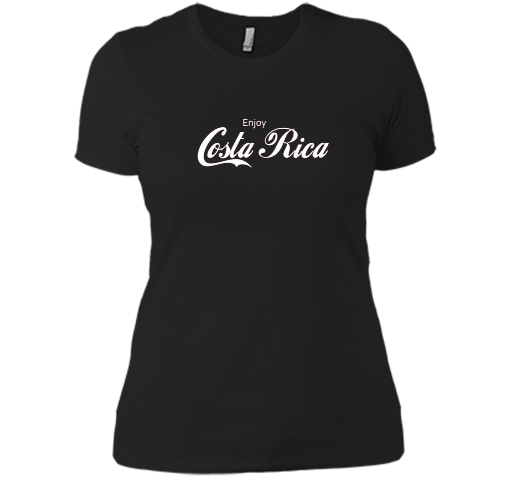 Enjoy Costa Rica Parody Pura Vida Shirt
