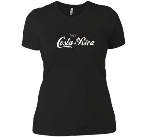 Enjoy Costa Rica Parody Pura Vida Shirt