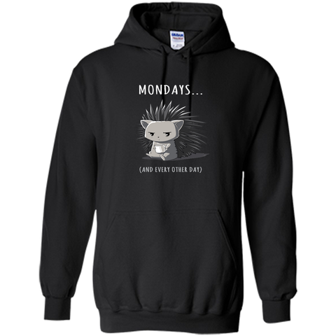 Mondays and other every day-lovely porcupine-lovely animal