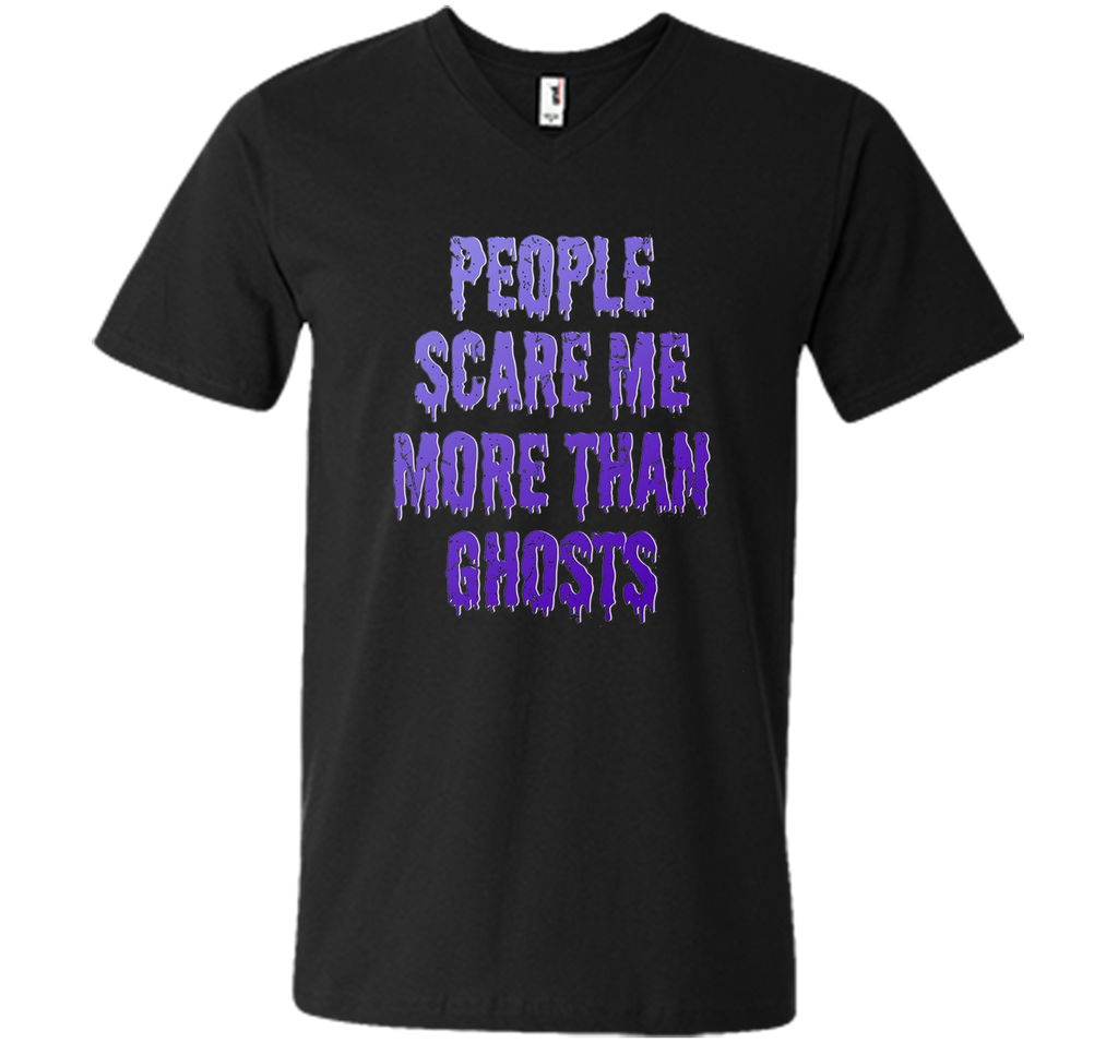 People Scare Me More Than Ghosts T Shirt cool shirt