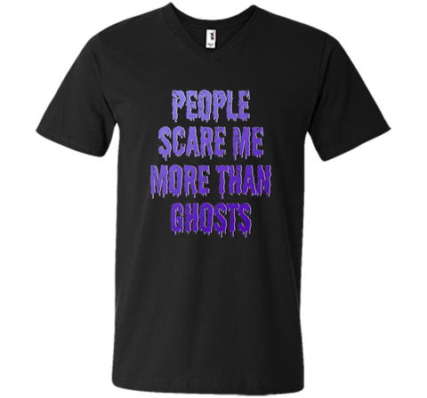 People Scare Me More Than Ghosts T Shirt cool shirt