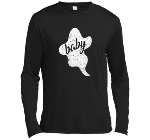 Baby Ghost Halloween T Shirt Long Sleeve Moisture Absorbing Shirt